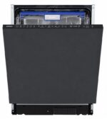 Koenic KDW 6051-1 C FI – Vollintegrierter Geschirrspüler, 14 Maßgedecke, Energieeffizienzklasse C, 60 cm