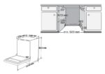 Koenic KDW 6051-2 B FI – Geschirrspüler, 14 Maßgedecke, Energieeffizienzklasse B, 60 cm – Bild 3