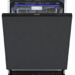Koenic KDW 6051-2 C FI – Vollintegrierter Geschirrspüler, 14 Maßgedecke, Energieeffizienzklasse C, 60 cm