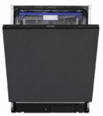 Koenic KDW 6051-2 C FI – Vollintegrierter Geschirrspüler, 14 Maßgedecke, Energieeffizienzklasse C, 60 cm