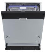 Koenic KDW 6051-2 C FI – Vollintegrierter Geschirrspüler, 14 Maßgedecke, Energieeffizienzklasse C, 60 cm – Bild 17