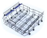 Koenic KDW 6051 A FI – Geschirrspüler, 16 Maßgedecke, Energieeffizienzklasse A, 59 cm – Bild 20