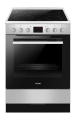 Koenic KFC 22411-1 A – Standherd, 77 l, 4 Kochzonen, Energieeffizienzklasse A