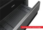 Koenic KFC 2311-1 A – Standherd, 65 l, 4 Kochzonen, Energieeffizienzklasse A – Bild 6