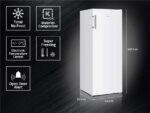 Koenic KFZ 411 D NF W Standgefrierschrank No Frost – Standgefrierschrank Nein Frost, 161 l, Energieeffizienzklasse D, No Frost – Bild 2