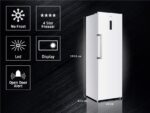 Koenic KFZ 631 C NF W Standgefrierschrank No Frost – Standgefrierschrank Nein Frost, 274 l, Energieeffizienzklasse C, No Frost – Bild 3