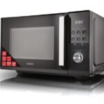 Koenic KMWC 2521 DB – Mikrowelle, 25 l, 900 W, mit Grill