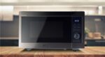 Koenic KMWC 3019 DB – Mikrowelle mit Heißluft, 30 l, 1000 W, mit Grill – Bild 3