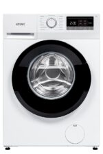 Koenic KWM 8142 A-10 INV – Schlanke Waschmaschine, 8 kg, 1351 U/min, Energieeffizienzklasse A