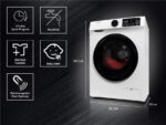 Koenic KWM 8152 A INV – Waschmaschine, 8 kg, 1350 U/min, Energieeffizienzklasse A – Bild 2