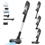 Levoit LVAC-200 – Akku-Staubsauger, 180 W, 0,75 l Staubbehälter, bis 50 min Laufzeit