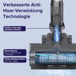 Levoit LVAC-200 – Akku-Staubsauger, 180 W, 0,75 l Staubbehälter, bis 50 min Laufzeit – Bild 2