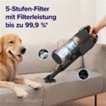 Levoit LVAC-200 – Akku-Staubsauger, 180 W, 0,75 l Staubbehälter, bis 50 min Laufzeit – Bild 5