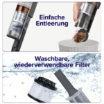 Levoit LVAC-200 – Akku-Staubsauger, 180 W, 0,75 l Staubbehälter, bis 50 min Laufzeit – Bild 6