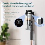 Levoit LVAC-300 Plus bis 150 m² – Akku-Staubsauger, 240 W, 0,75 l Staubbehälter, bis 12 min Laufzeit – Bild 3