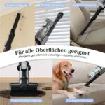 Levoit LVAC-300 Plus bis 150 m² – Akku-Staubsauger, 240 W, 0,75 l Staubbehälter, bis 12 min Laufzeit – Bild 4