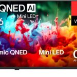 LG 43QNED72B6B – Mini-LED-Fernseher, 43 Zoll, 4K Ultra HD, 60 Hz