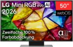 LG 50MRGB86B9A – Fernseher, 50 Zoll, 4K Ultra HD, 120 Hz