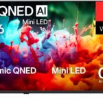 LG 50QNED72B6B – Mini-LED-Fernseher, 50 Zoll, 4K Ultra HD, 60 Hz