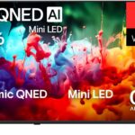 LG 55QNED72B6B – Mini-LED-Fernseher, 55 Zoll, 4K Ultra HD, 60 Hz