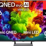 LG 55QNED93B6A – Mini-LED-Fernseher, 55 Zoll, 4K Ultra HD, 120 Hz