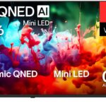 LG 65QNED72B6B – Mini-LED-Fernseher, 65 Zoll, 4K Ultra HD, 60 Hz