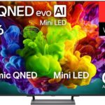 LG 65QNED93B6A – Mini-LED-Fernseher, 65 Zoll, 4K Ultra HD, 120 Hz