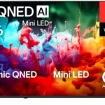 LG 75QNED72B6A – Mini-LED-Fernseher, 75 Zoll, 4K Ultra HD, 60 Hz