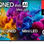 LG 75QNED8MB6A – Mini-LED-Fernseher, 75 Zoll, 4K Ultra HD, 120 Hz