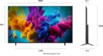 LG 75QNED8MB6A – Mini-LED-Fernseher, 75 Zoll, 4K Ultra HD, 120 Hz – Bild 11