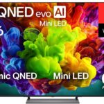 LG 85QNED93B6A – Mini-LED-Fernseher, 85 Zoll, 4K Ultra HD, 120 Hz