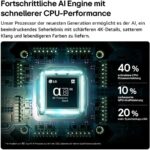 LG 85QNED93B6A – Mini-LED-Fernseher, 85 Zoll, 4K Ultra HD, 120 Hz – Bild 6