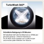 LG F0WVT202 Big Capacity – Waschmaschine, 20 kg, 1000 U/min, Energieeffizienzklasse B – Bild 13