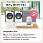 LG F4WB308Y unterbaufähig – Waschmaschine, 8 kg, 1350 U/min, Energieeffizienzklasse A – Bild 14