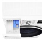 LG F4WV708P1E – Waschmaschine, 8 kg, 1360 U/min, Energieeffizienzklasse A – Bild 7