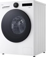 LG F4WX809YC AI Wash Serie 8 – Waschmaschine, 9 kg, 1350 U/min, Energieeffizienzklasse A – Bild 3