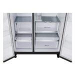 LG GSGE91EVAC G-Serie – Side-by-Side-Kühlschrank, 628 l, Energieeffizienzklasse C, No Frost – Bild 9