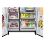 LG GSGV81EPLL InstaView® – Side-by-Side-Kühlschrank, 635 l, Energieeffizienzklasse E, No Frost – Bild 14