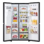 LG GSLE91EVAB L-Serie – Side-by-Side-Kühlschrank, 623 l, Energieeffizienzklasse B, No Frost – Bild 10