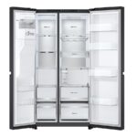 LG GSLE91EVAB L-Serie – Side-by-Side-Kühlschrank, 623 l, Energieeffizienzklasse B, No Frost – Bild 9