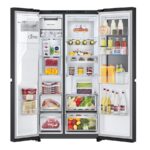LG GSXE90EVDD – Side-by-Side-Kühlschrank, 628 l, Energieeffizienzklasse D, No Frost – Bild 14