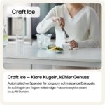 LG GSXE90EVDD – Side-by-Side-Kühlschrank, 628 l, Energieeffizienzklasse D, No Frost – Bild 3