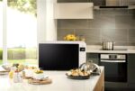 LG MS 23 NECBW – Mikrowelle, 23 l, 1000 W – Bild 4