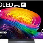 LG OLED55C67LA – OLED-Fernseher, 55 Zoll, 4K Ultra HD, 120 Hz