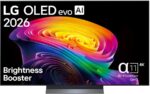 LG OLED55C67LA – OLED-Fernseher, 55 Zoll, 4K Ultra HD, 120 Hz