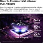 LG OLED55C67LA – OLED-Fernseher, 55 Zoll, 4K Ultra HD, 120 Hz – Bild 5