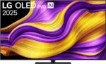 LG OLED65G56LS – OLED-Fernseher, 65 Zoll, 4K Ultra HD, 120 Hz