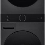 LG WT1210BBF – Wasch/Trocken-Säule, 12 kg, 1350 U/min, Energieeffizienzklasse C