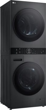 LG WT1210BBF – Wasch/Trocken-Säule, 12 kg, 1350 U/min, Energieeffizienzklasse C – Bild 2