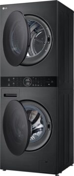 LG WT1210BBF – Wasch/Trocken-Säule, 12 kg, 1350 U/min, Energieeffizienzklasse C – Bild 5